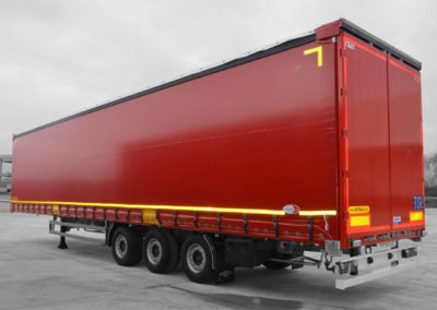 Dry Freight Trailers