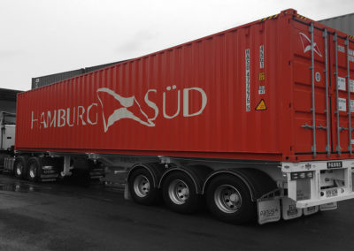 Ribbed Container Trailers